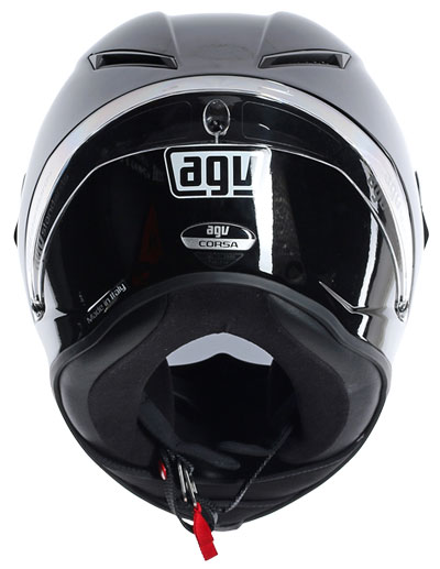 Agv corsa store r gloss black