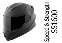 Speed and Strength SS1600 - Casque intégral pour motocycliste