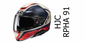 HJC RPHA 91 ECE 22.06 flip front motorcycle helmet review.